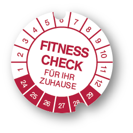 Fitness-Check für Ihr Zuhause